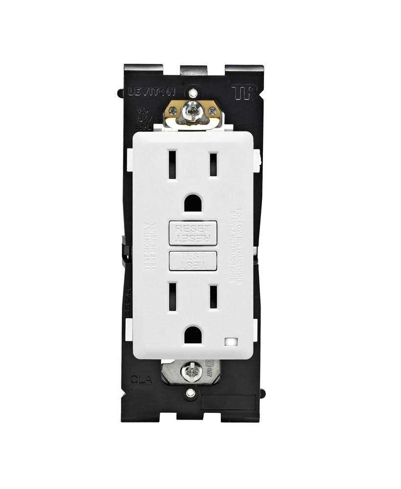 Leviton RGF15 Renu 15A Tamper-Resistant GFCI Receptacle - Cheap Fitting