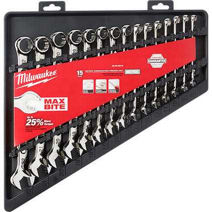 Milwaukee 48-22-9515 Combination Wrench Set - Cheap Fitting