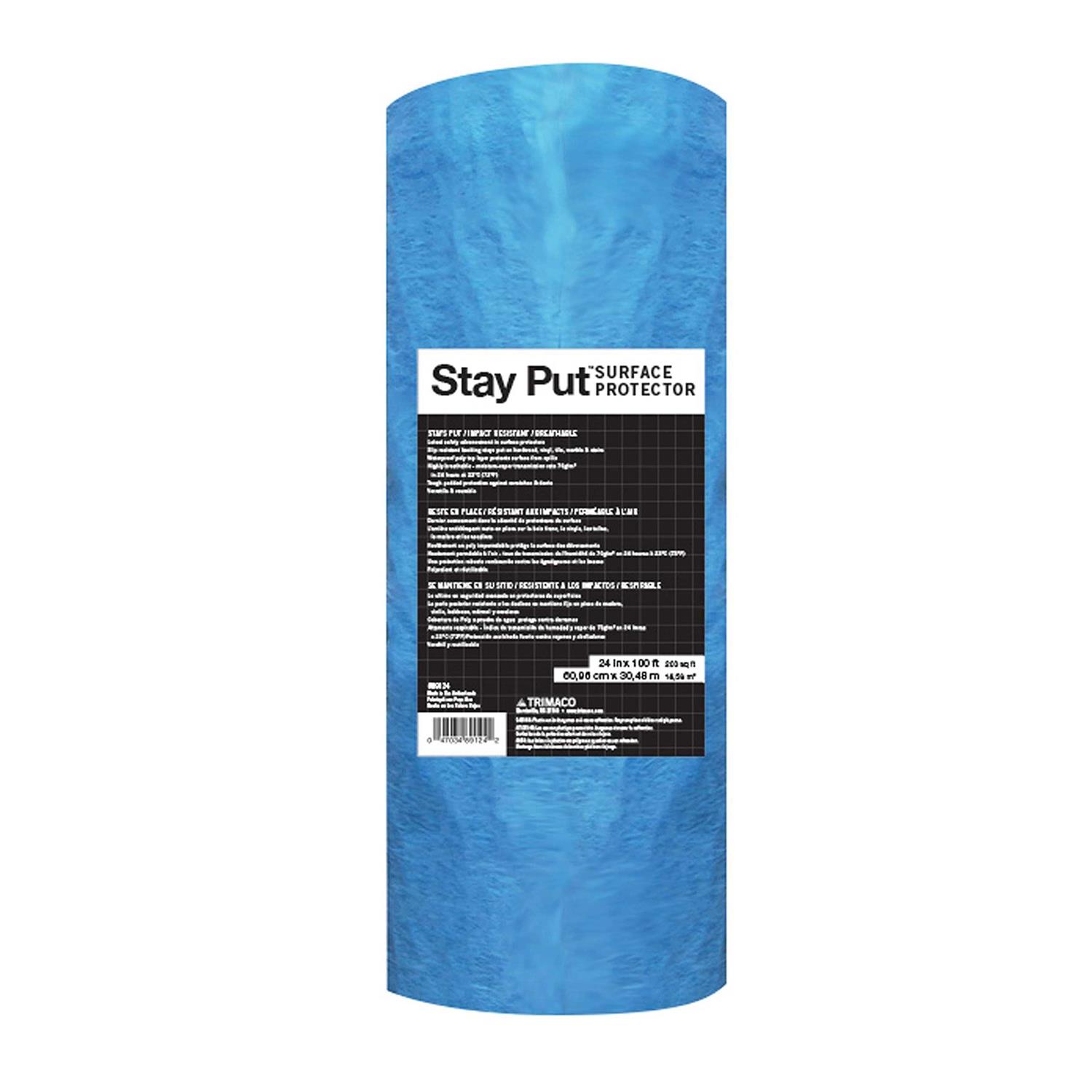 Stay Put Surface Protector 24-inch x 100-Feet 89124 - Cheap Fitting