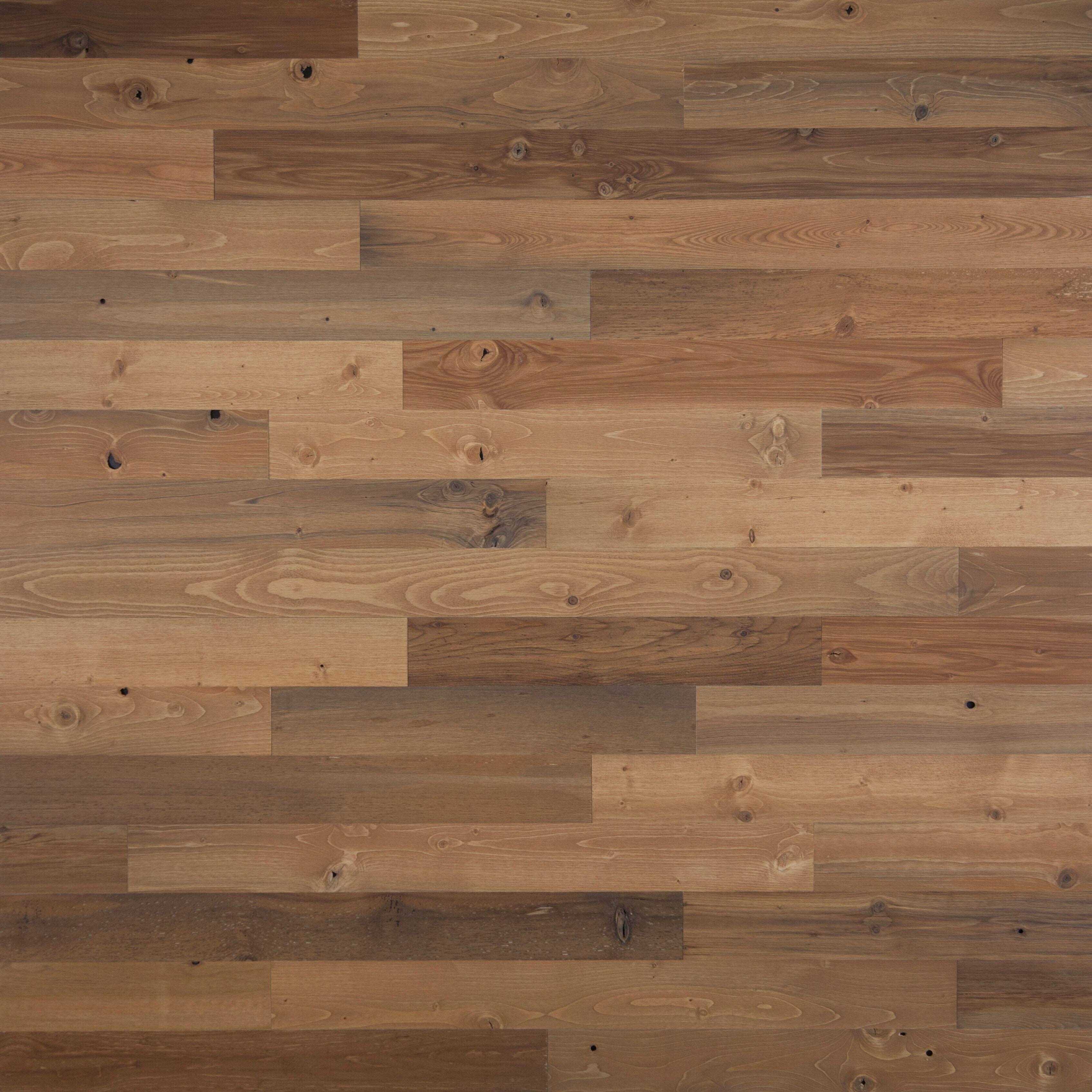 Timberchic Reclaimed Wooden Wall Planks Peel and Stick - Cheap Fitting