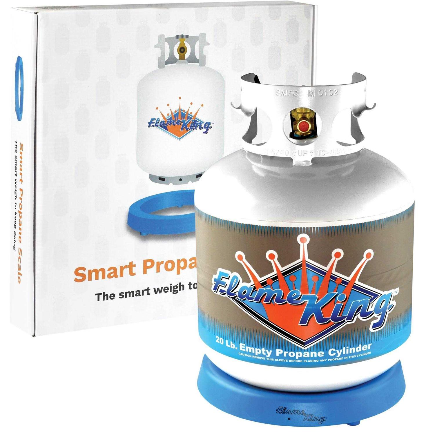 Flame King Smart Propane Tank Scale - Cheap Fitting