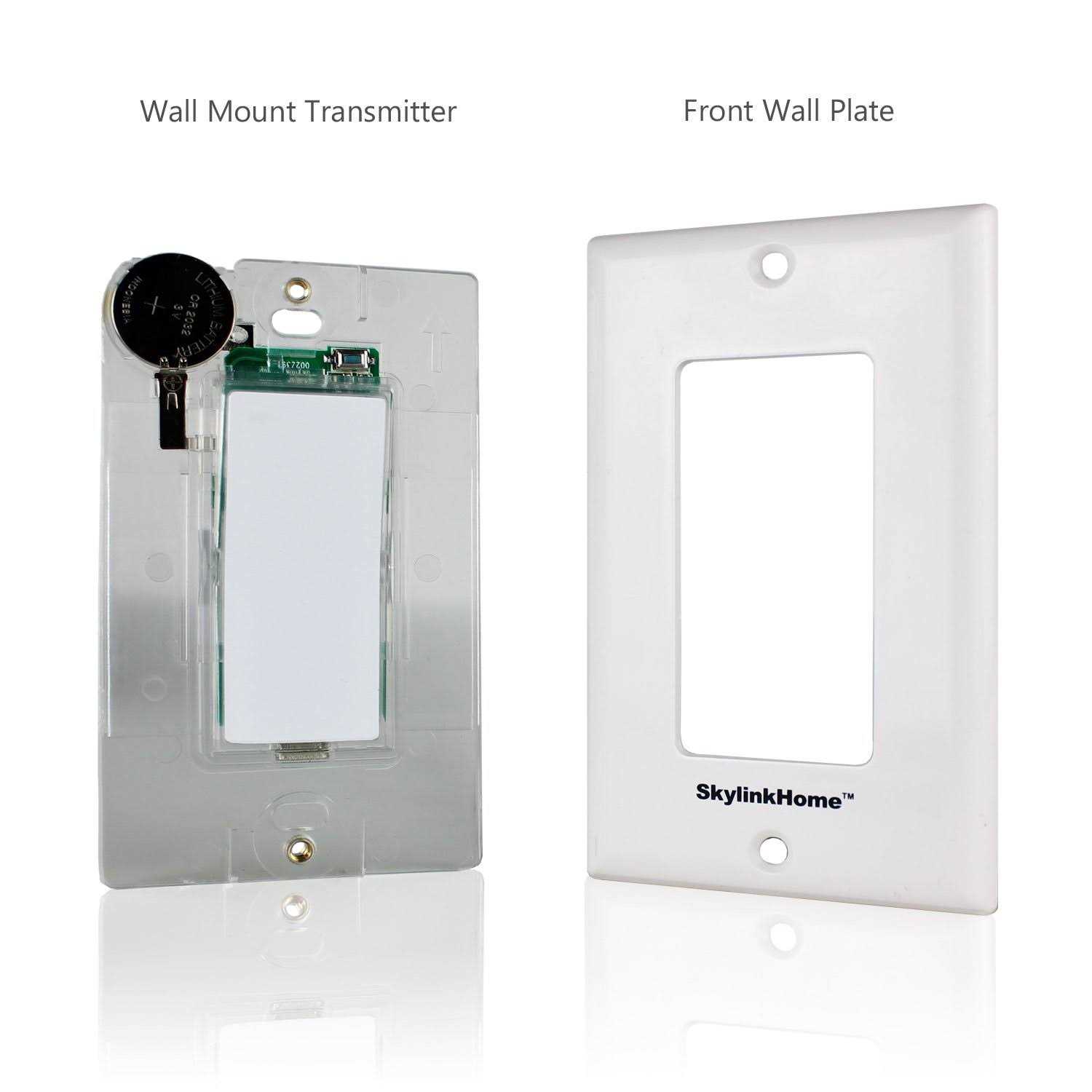Skylink TB-318 Wireless Wall Mounted Light Switch Transmitter for Receivers - Cheap Fitting