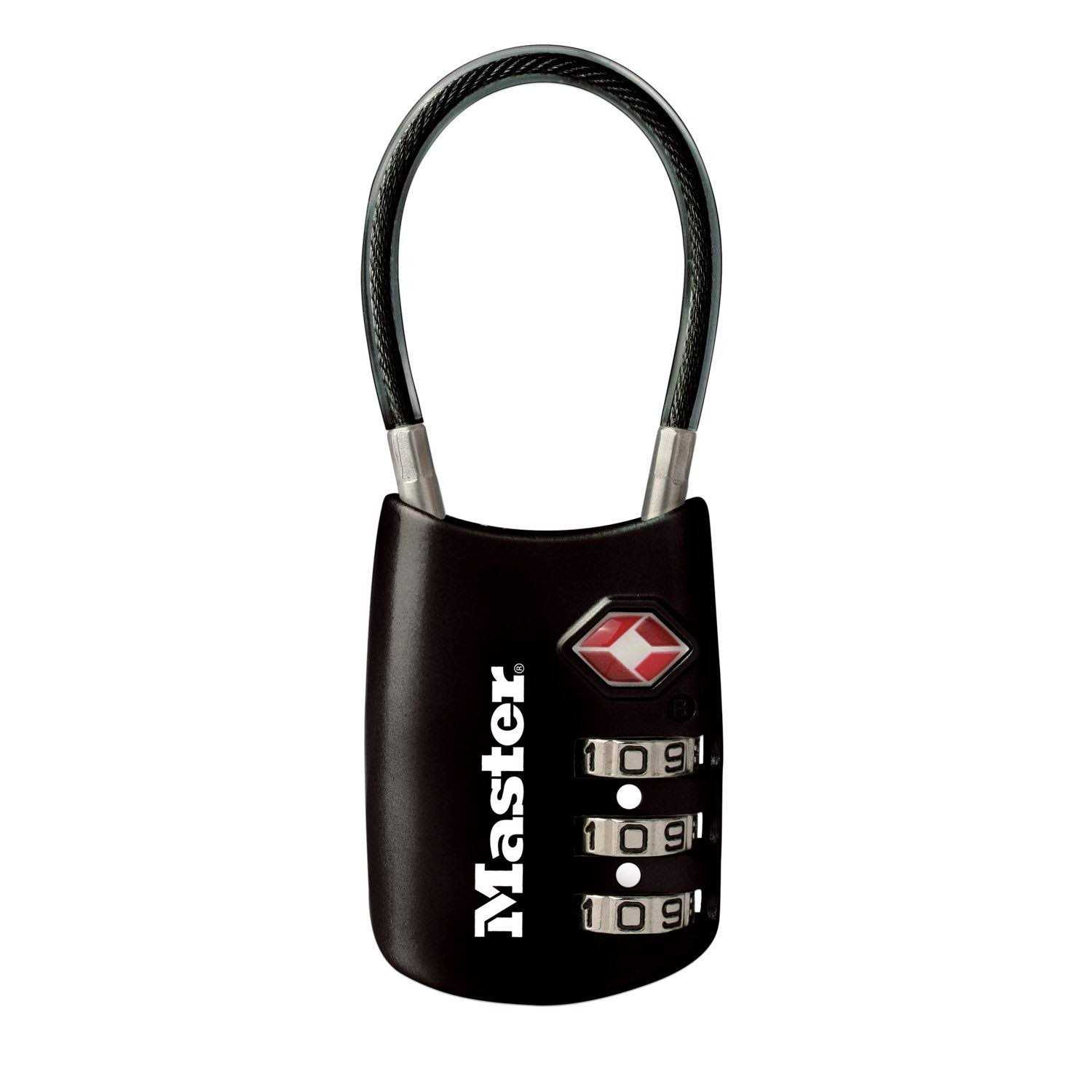 Master Lock TSA Luggage Lock - Cheap Fitting
