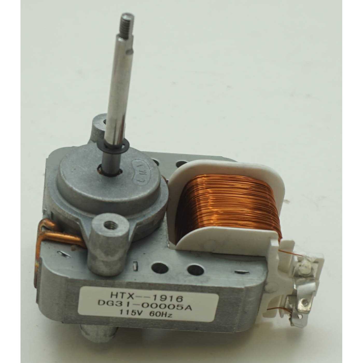 Range Oven Convection Motor for Samsung DG31-00005A - Cheap Fitting