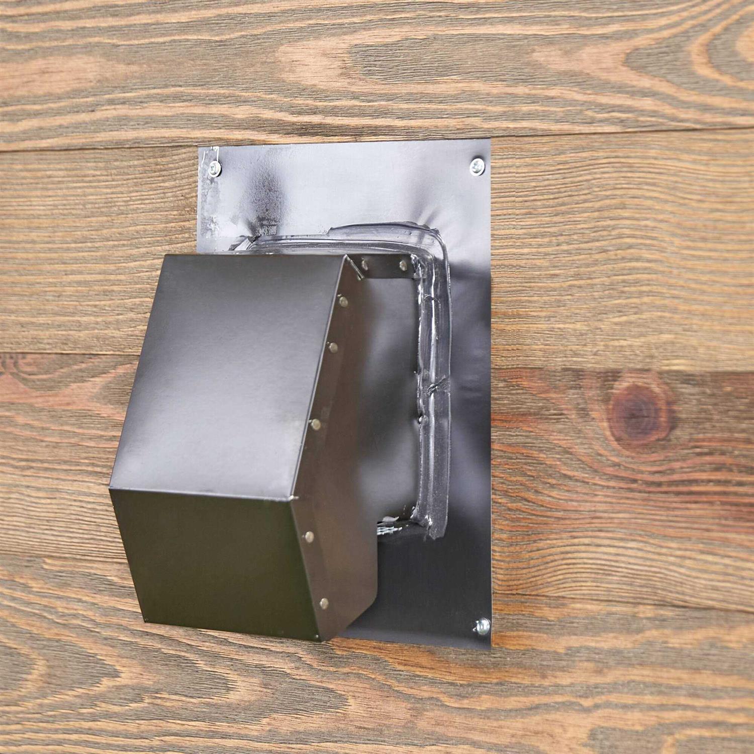 Master Flow Goose Neck Ventilator GNV4BL - Cheap Fitting