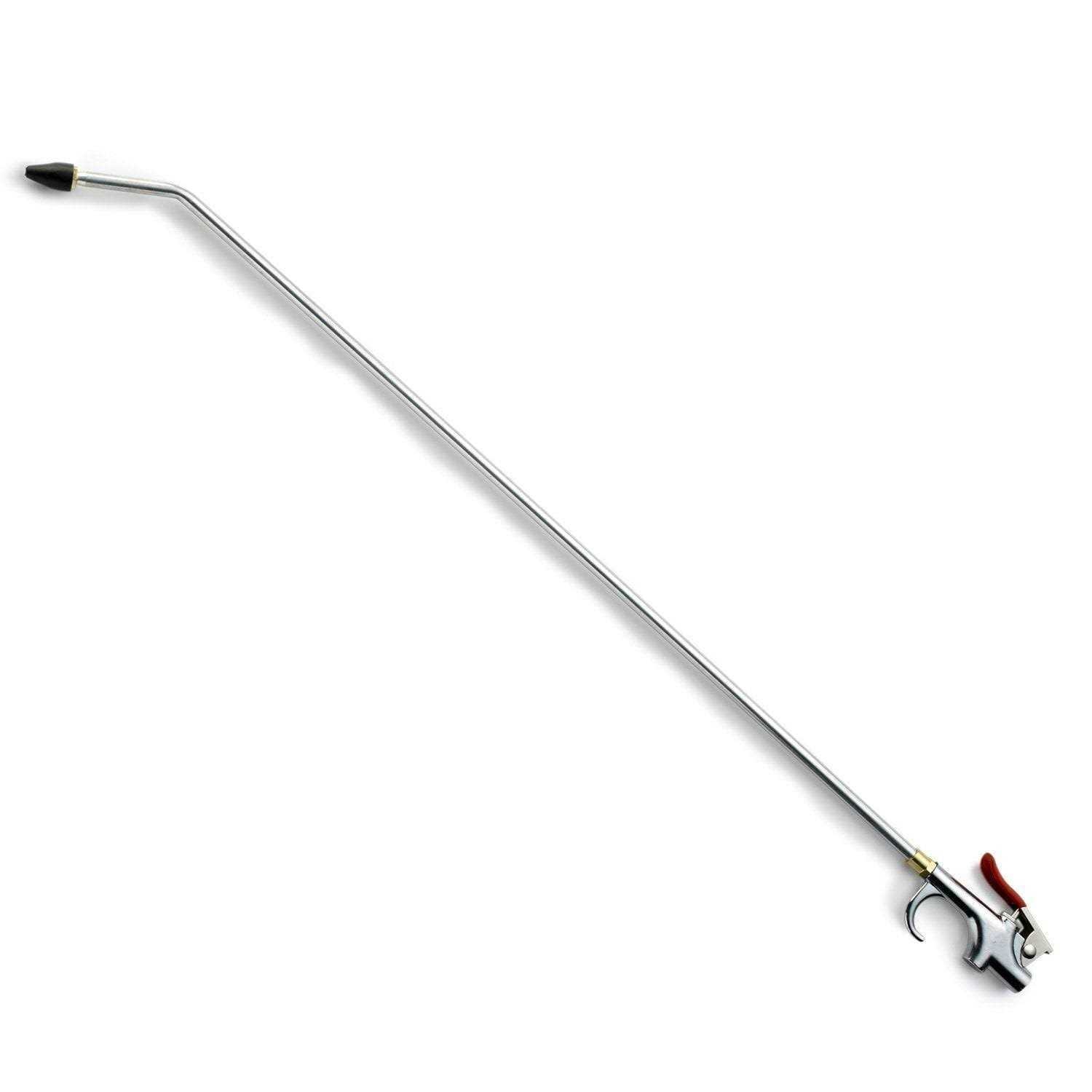 Hiltex 31111 Long Reach Pneumatic Air Blow Gun 24 Length 1/4 inch NPT Air Inlet - Cheap Fitting