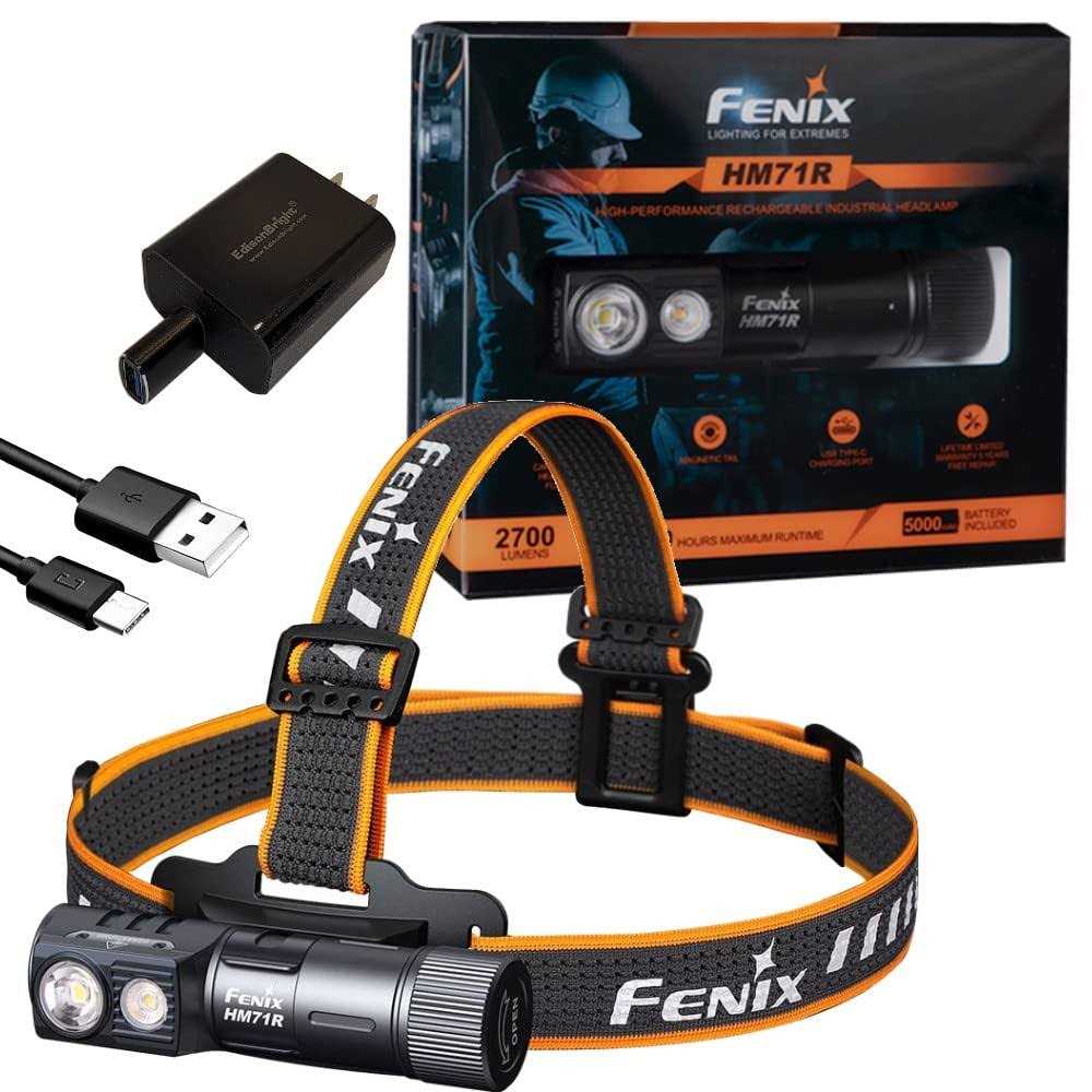 Fenix HM71R Rechargeable Headlamp - Cheap Fitting
