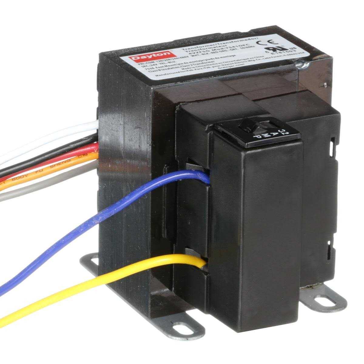 Dayton Class 2 Transformer 4VZF5 - Cheap Fitting