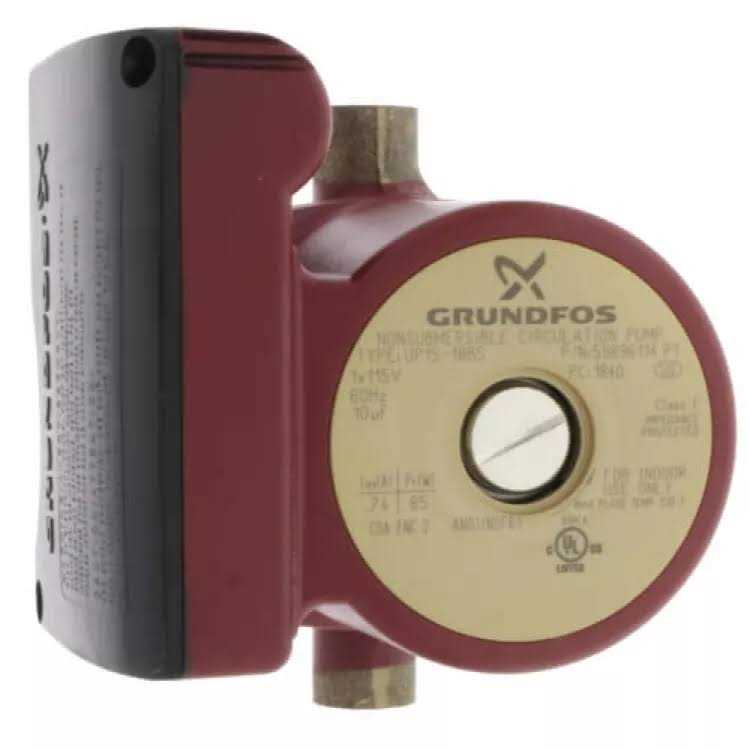 Grundfos 59896114 UP15-18B5 Bronze Circulator Pump - Cheap Fitting
