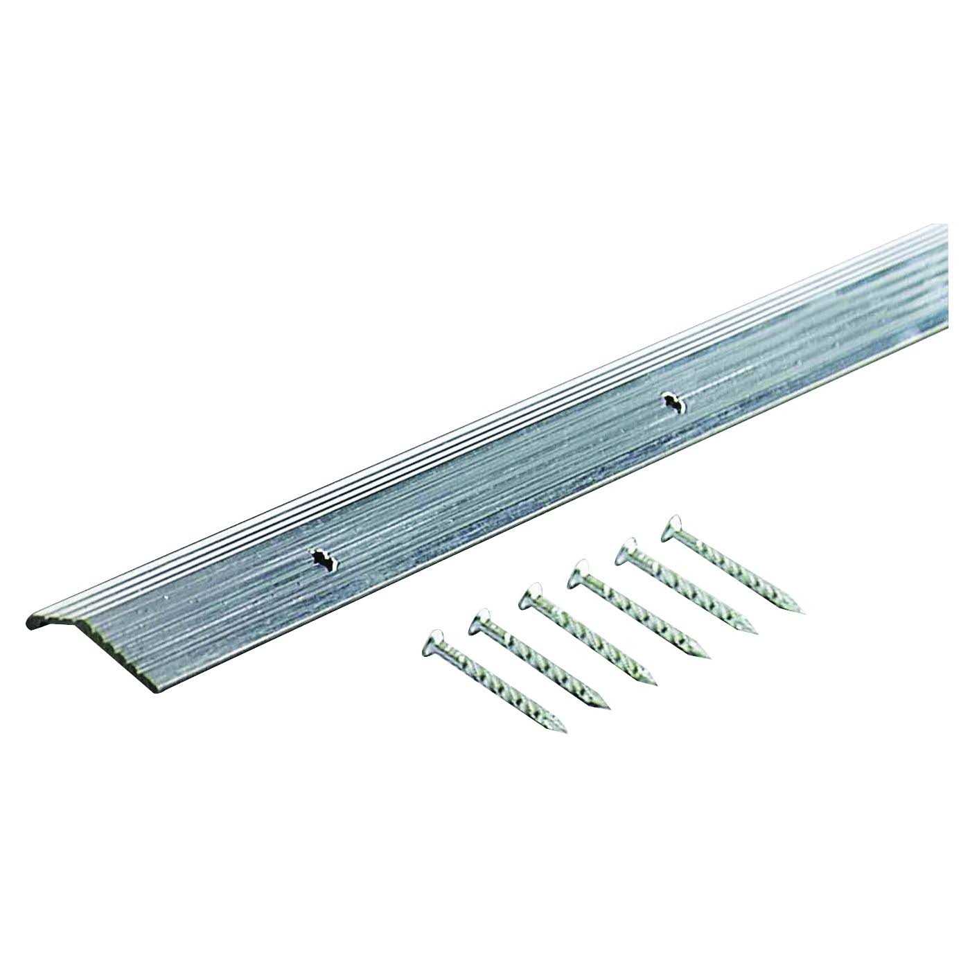 M-D 78006 Carpet Trim Aluminum - Cheap Fitting