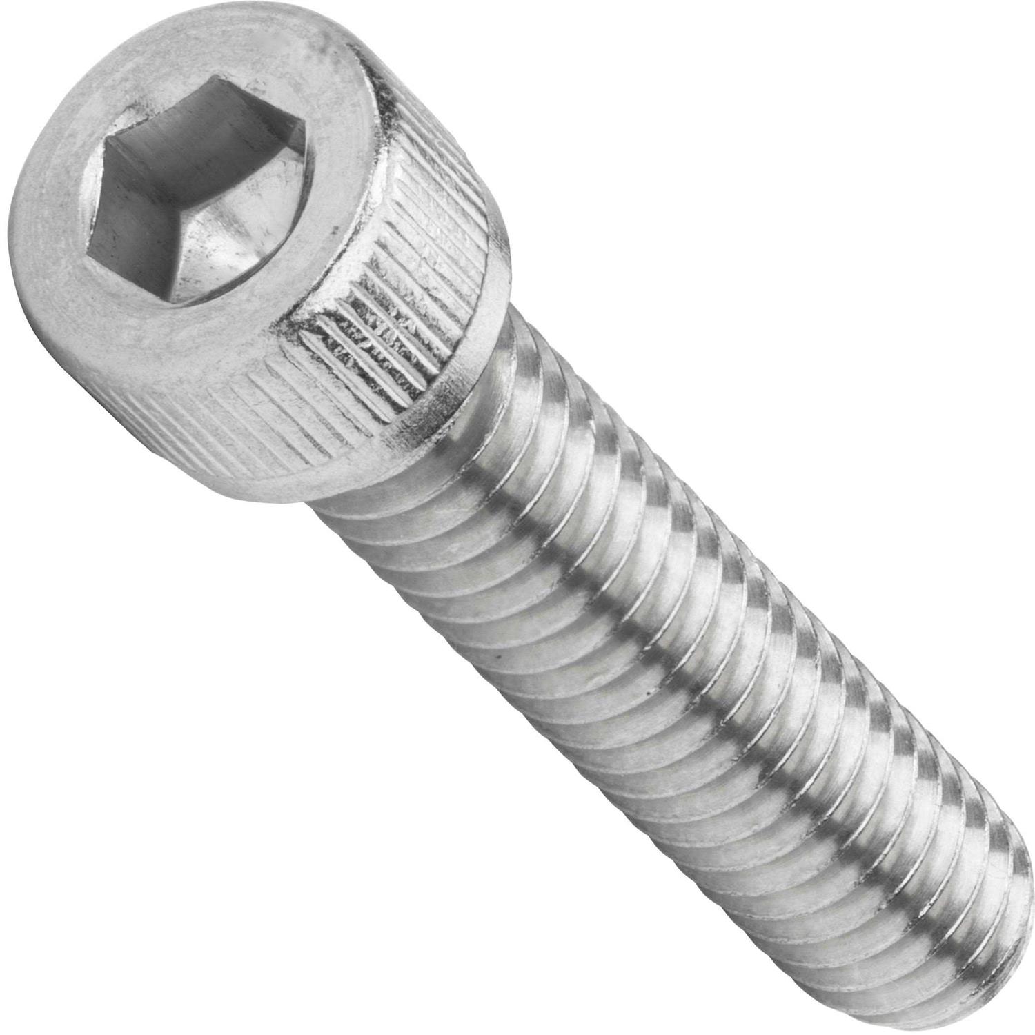 1/2-13 x 7/8 Socket Head Cap Screws Stainless Steel 316 Qty 5 - Cheap Fitting