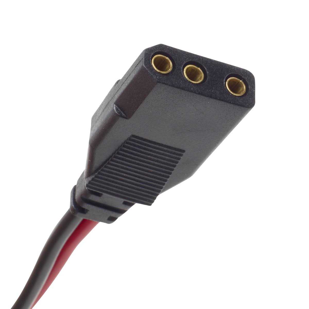Roadpro RPPS-227 3-Pin 2-Wire 16-Gauge Fused CB Power Cord - Cheap Fitting