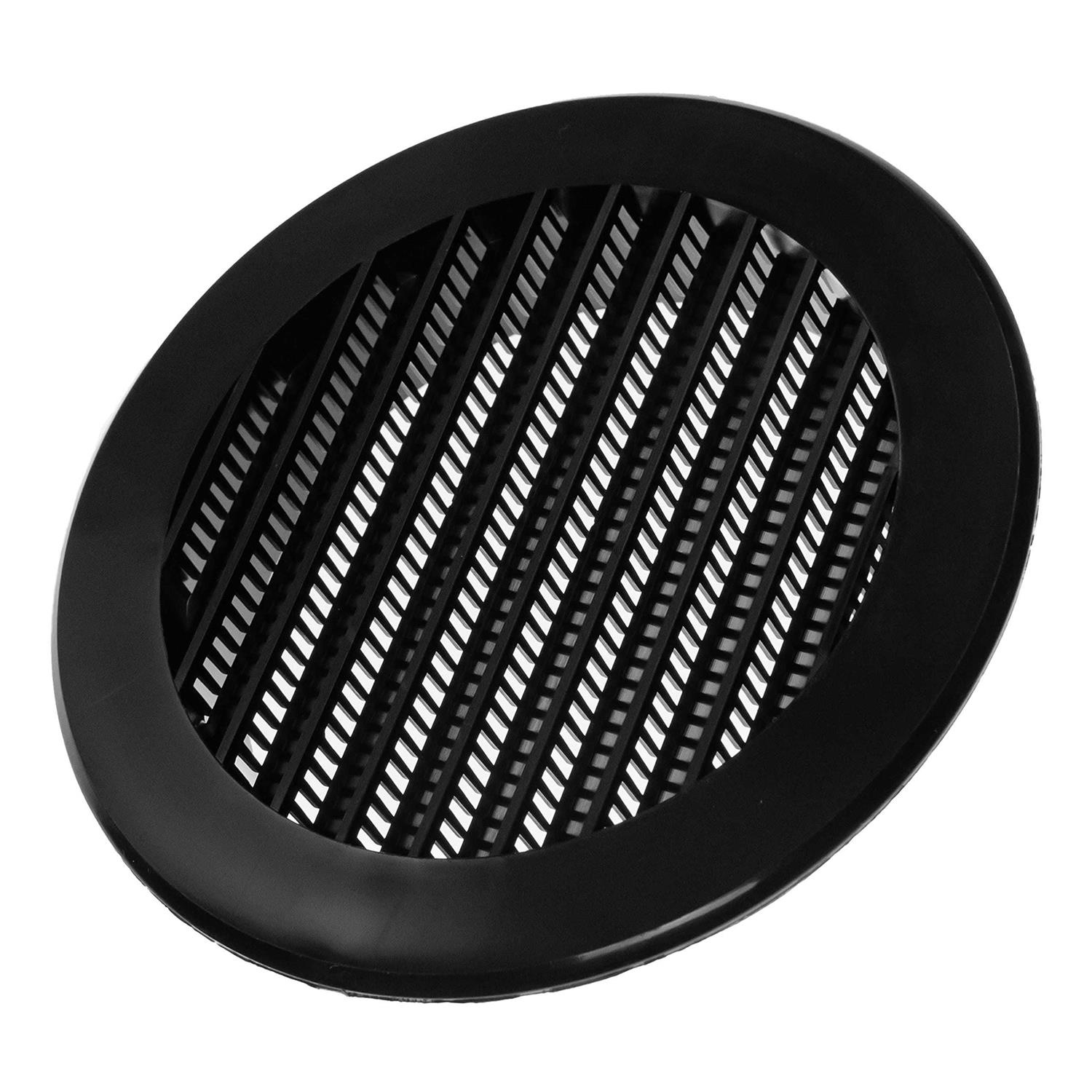 Vent Systems Soffit Vent Cover Round Air Vent Louver - Cheap Fitting
