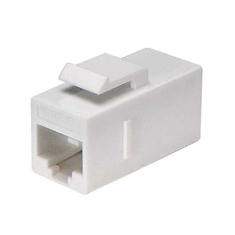 Revo Rj45 Female to Female Keystone Style Indoor Network Coupler - Cheap Fitting
