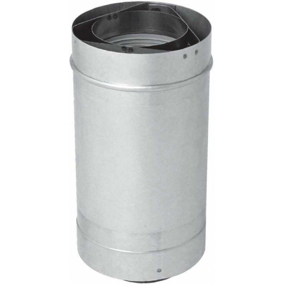 Rheem Adjustable Stainless Steel Concentric Straight Vent - Cheap Fitting