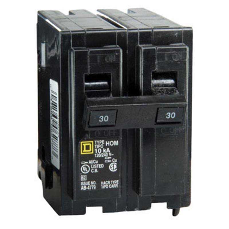 Square D HOM230 Circuit Breaker - Cheap Fitting