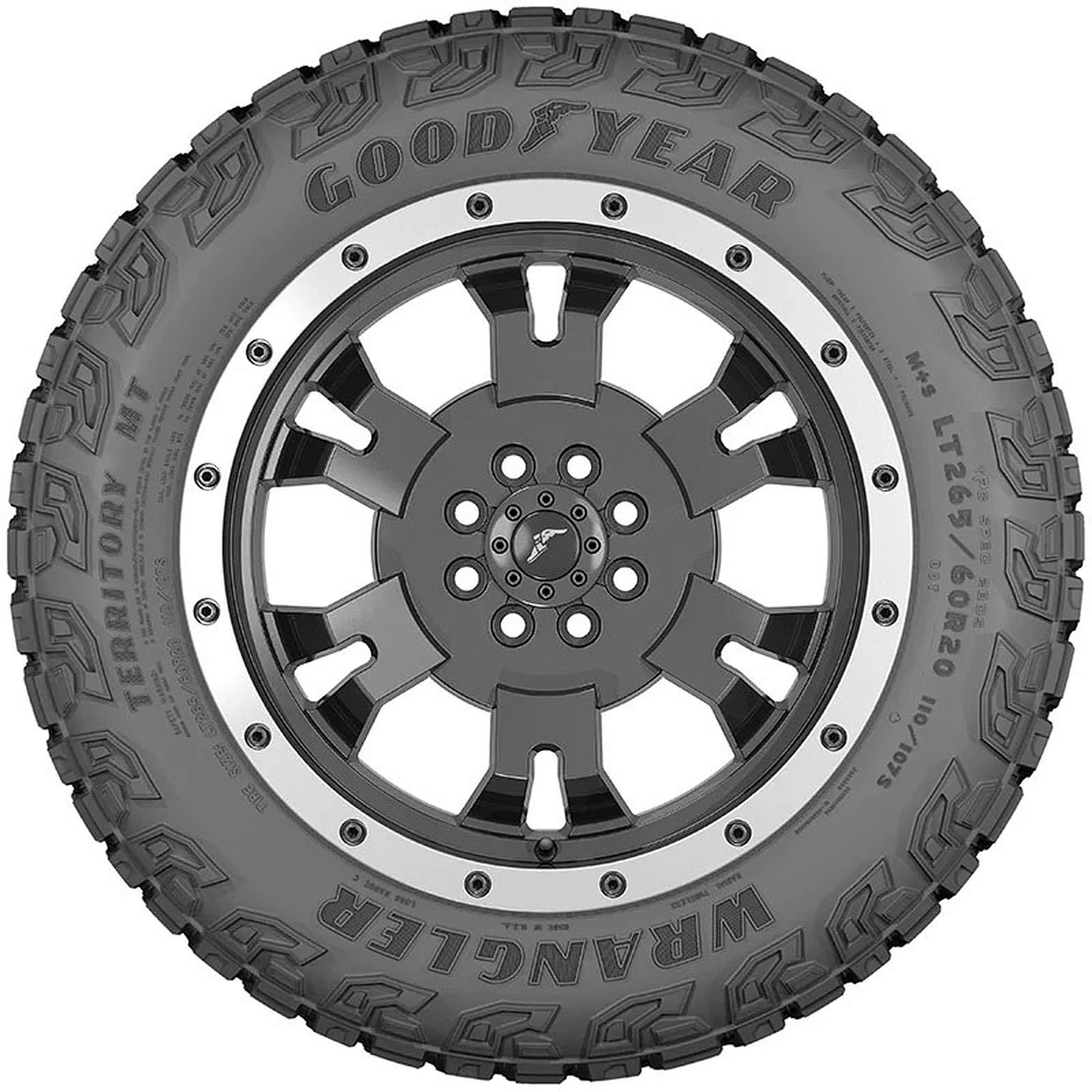 Goodyear Wrangler Territory MT Mud Terrain LT315/70R17 113/110S C Light Truck Tire - Cheap Fitting