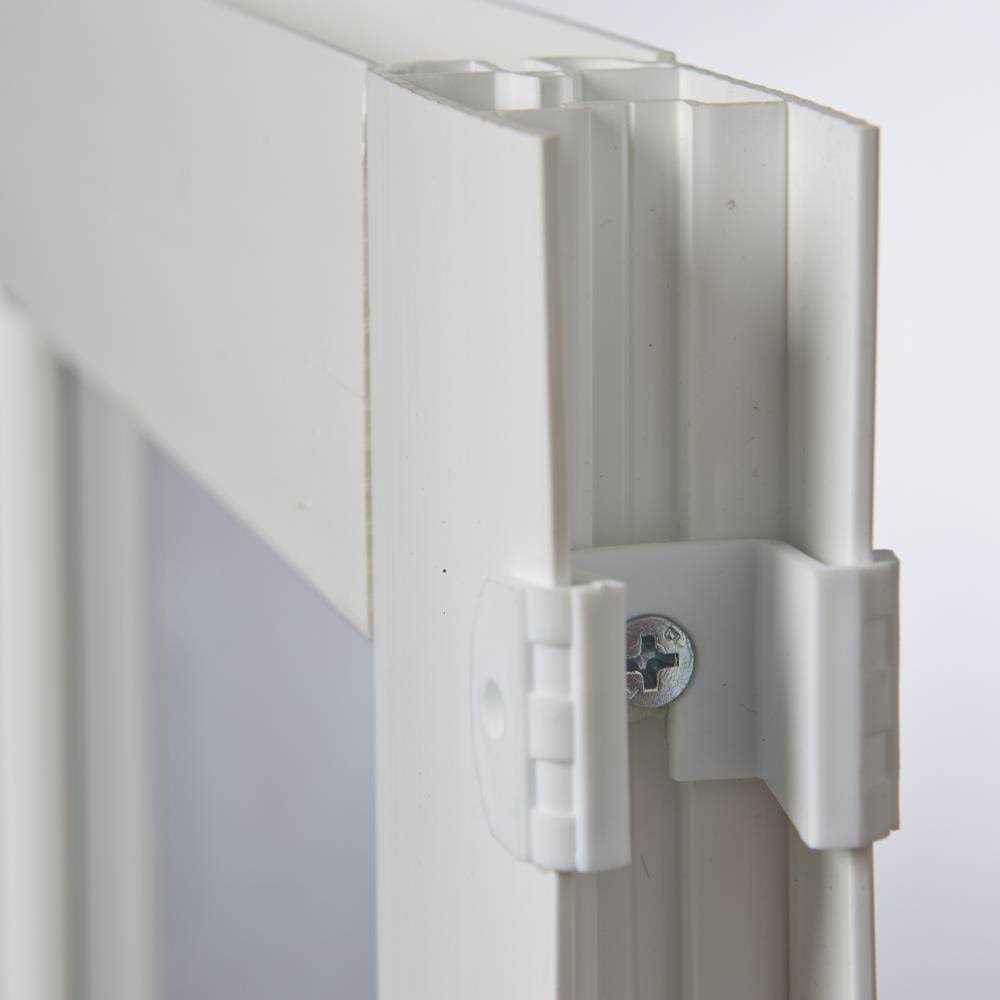 TAFCO WINDOWS 22 in. x 29 in. Utility Fixed Picture Vinyl Window with Grid VBS2229PS - Cheap Fitting