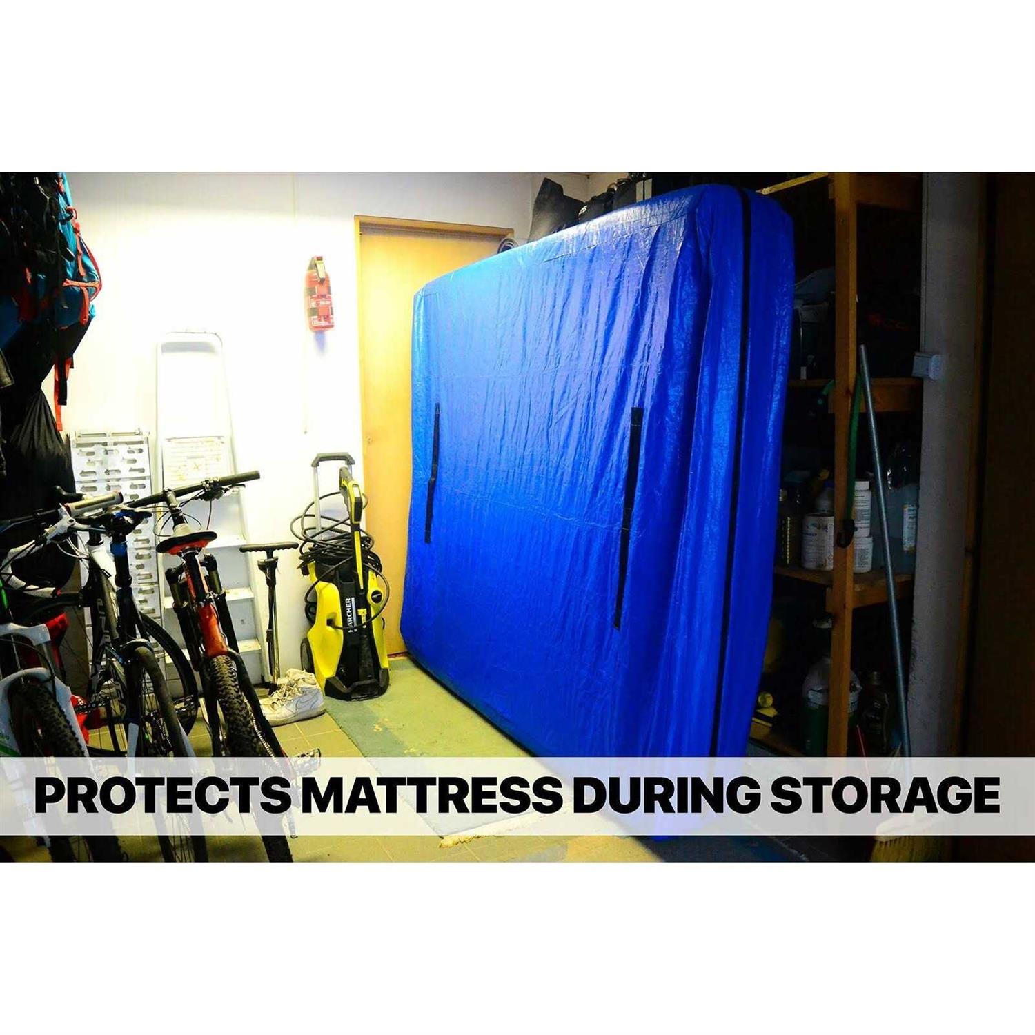 Mattsafe Mattress Bags for Moving And Storage - Cheap Fitting