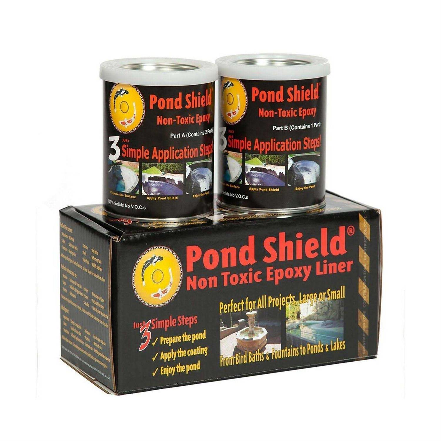 Pond Armor Non Toxic Pond Shield Epoxy Paint - Cheap Fitting