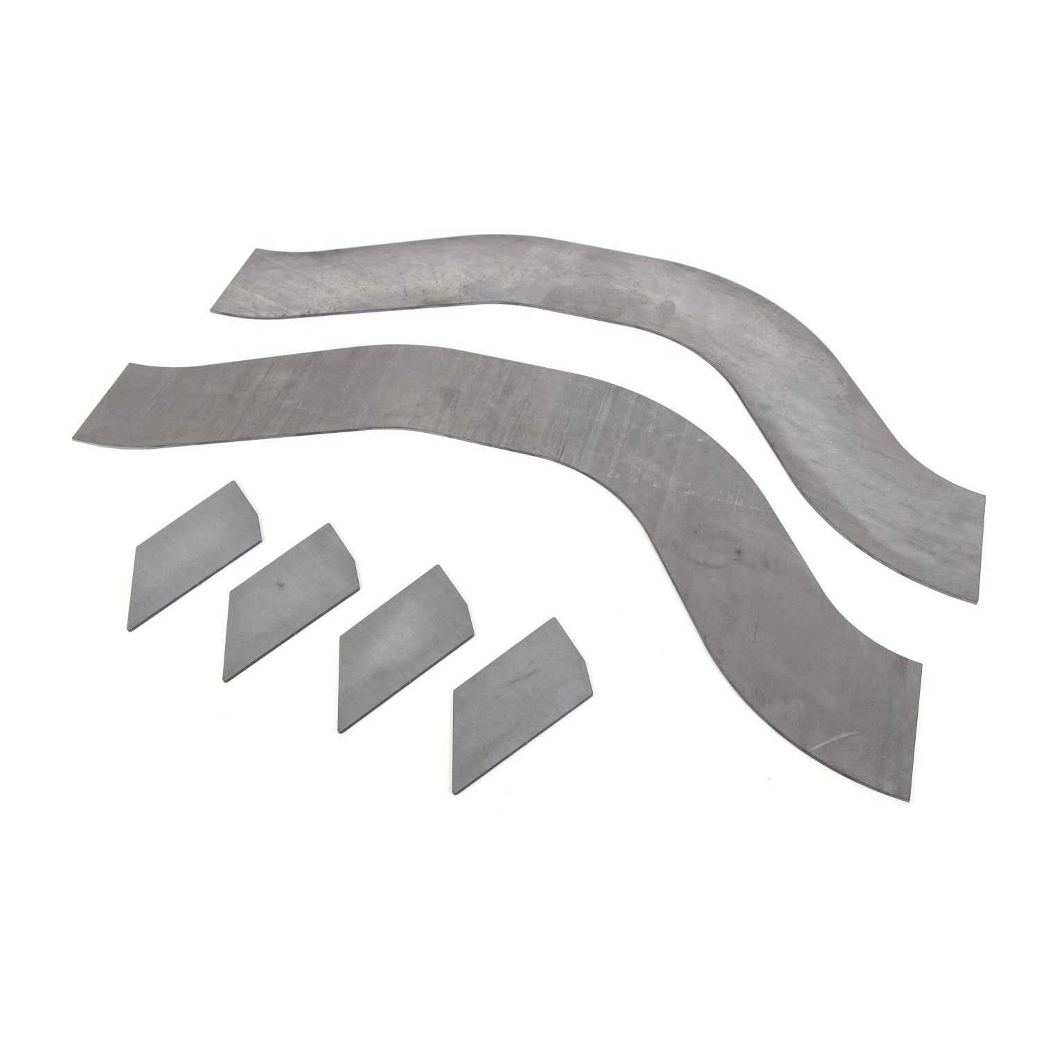 UMI Performance 3061 Rear Frame Notch Kit for 1978-1988 GM G-Body - Cheap Fitting