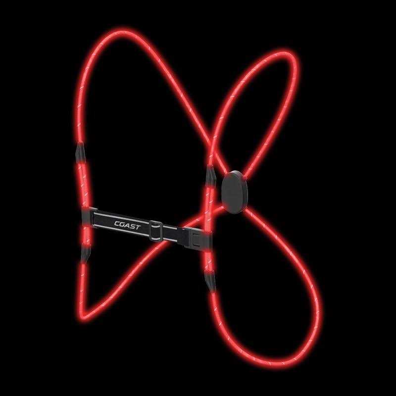 COAST LH150 Rechargeable LED Hi-Vis Lighted Vest - Cheap Fitting