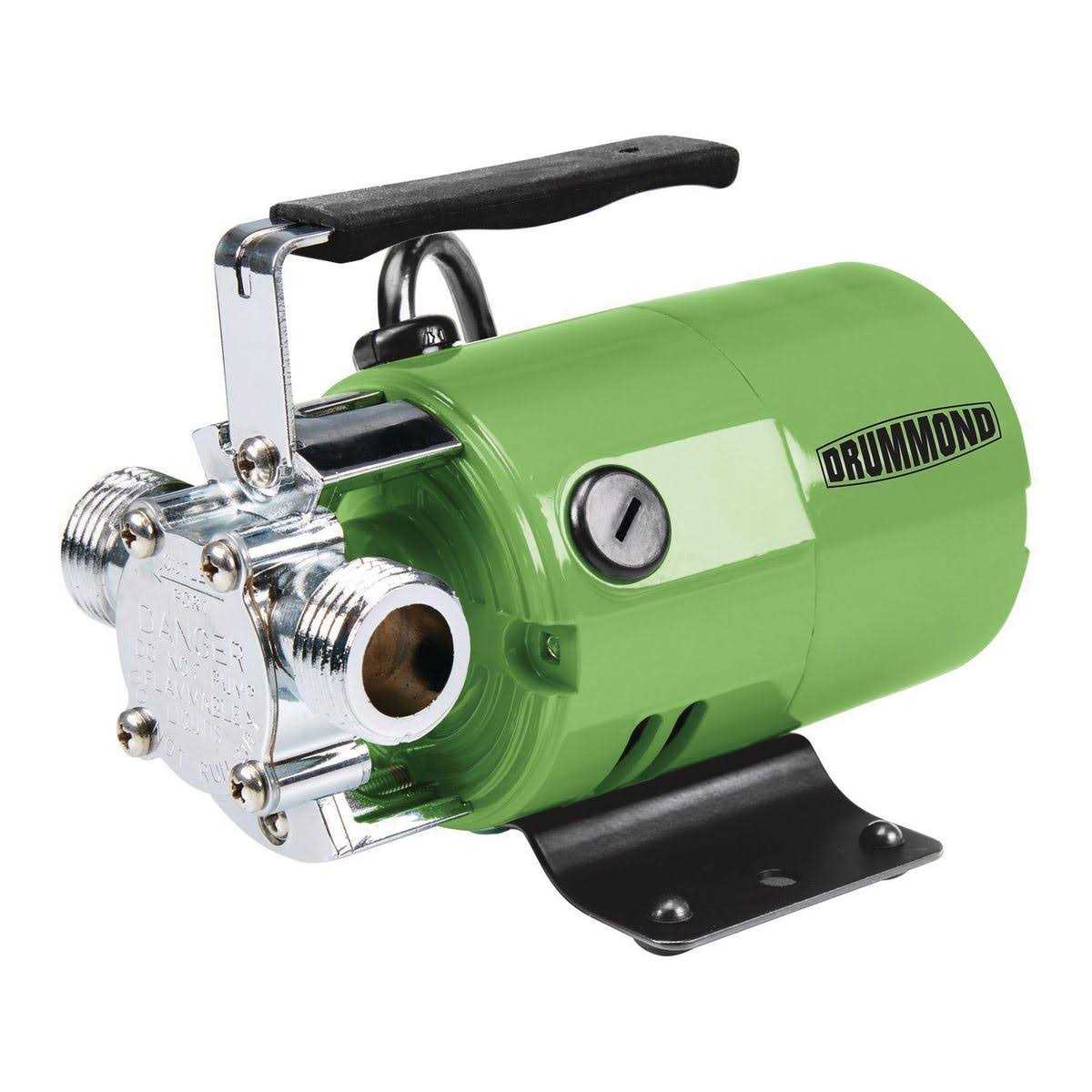 Drummond 1/10 HP Transfer Pump 320 GPH - Cheap Fitting