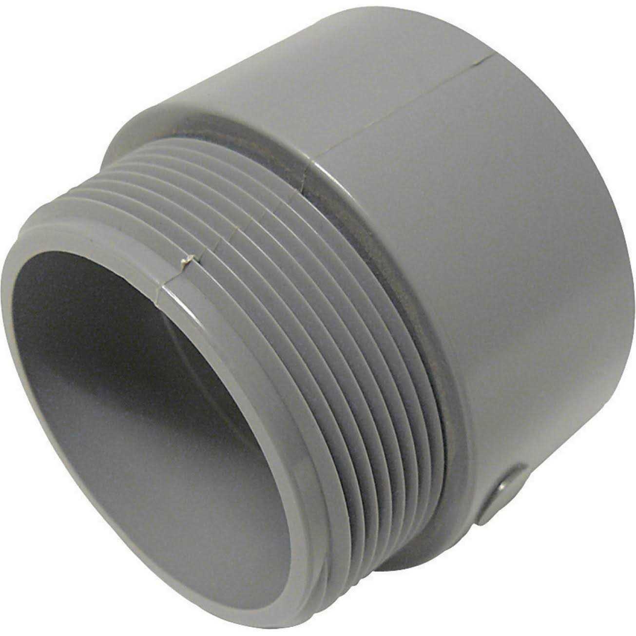 Cantex 2 PVC Male Terminal Adapter 5140108 - Cheap Fitting