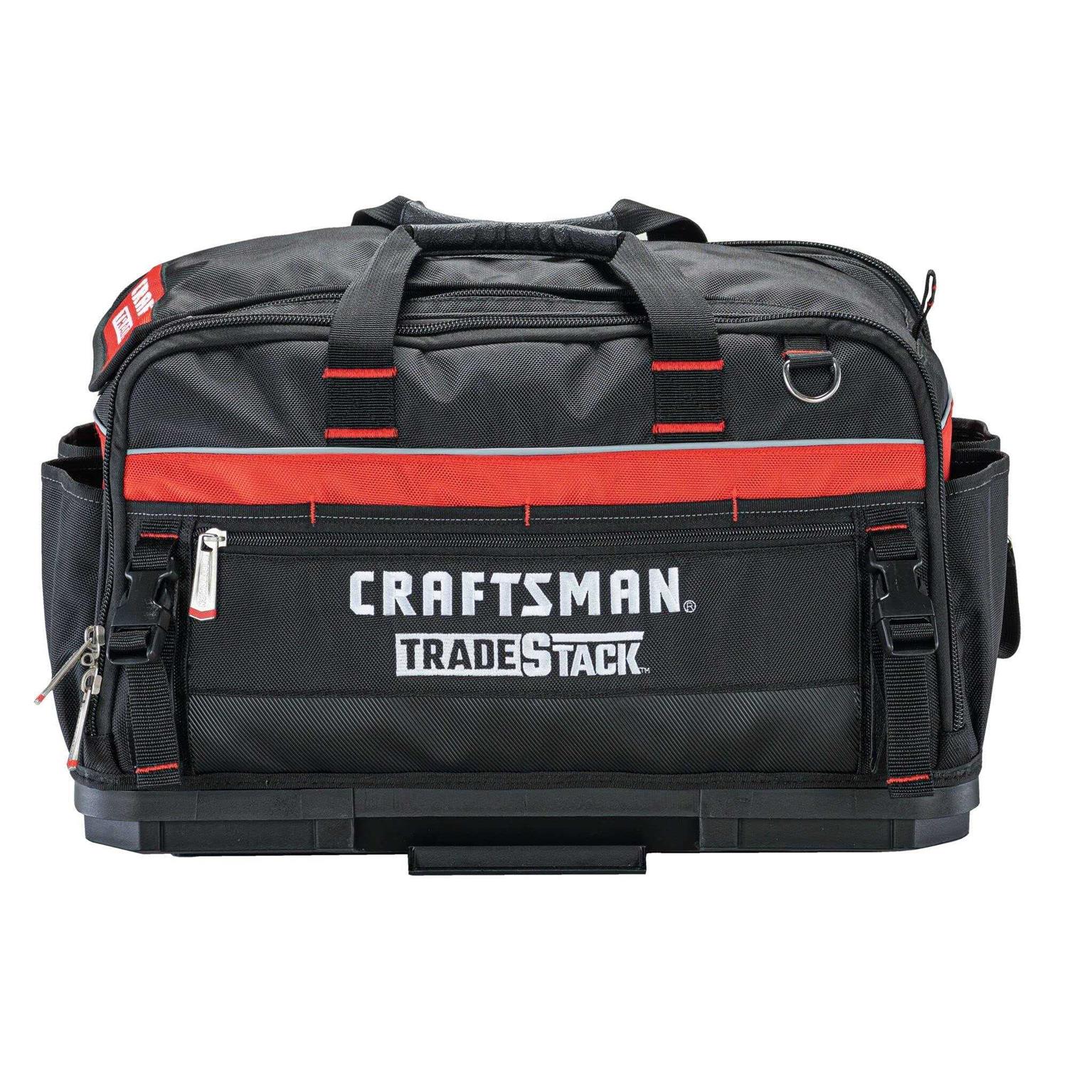 CRAFTSMAN TRADESTACK Tool Bag 225 Durable Polyester CMST21450 - Cheap Fitting