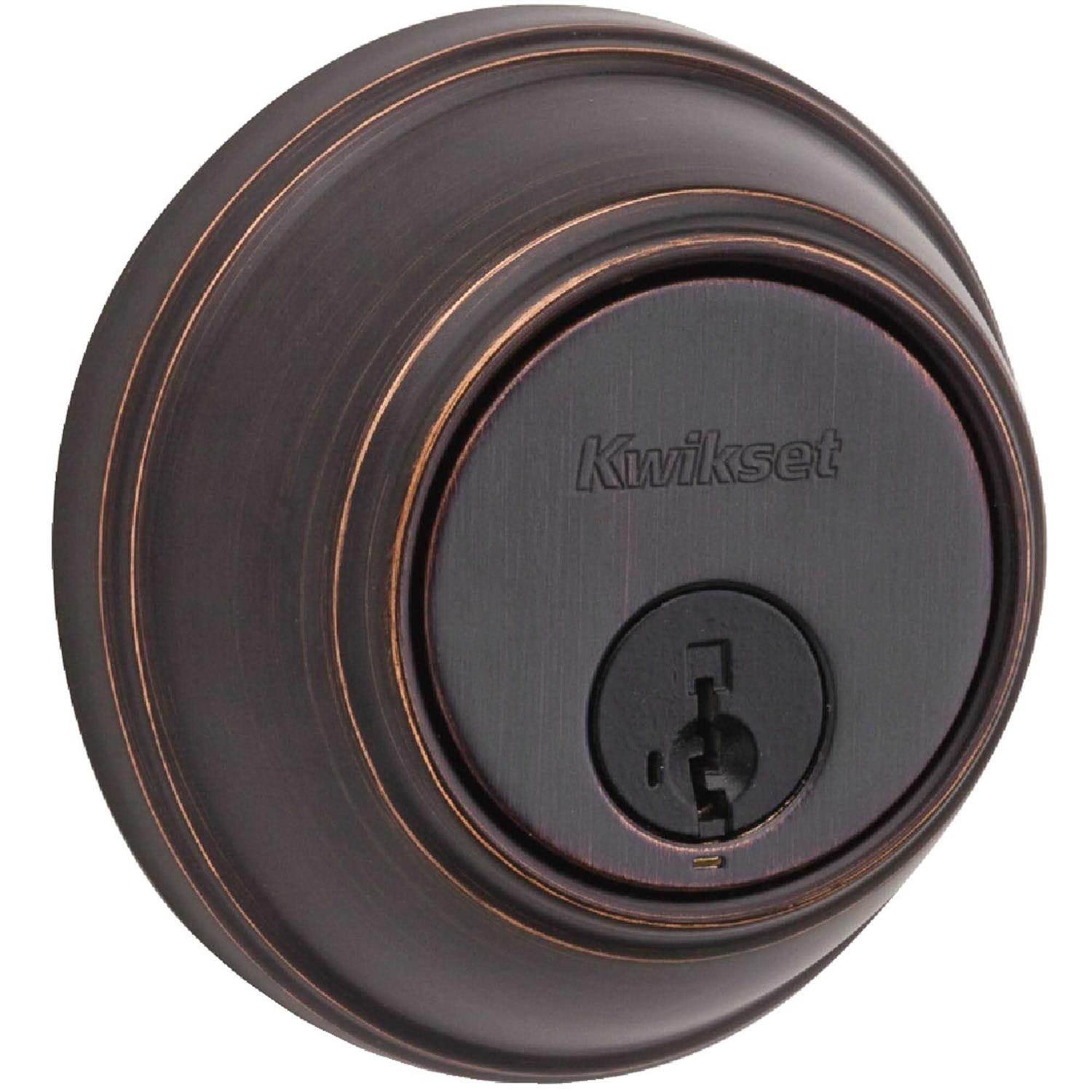 Kwikset Key Control Deadbolt - Cheap Fitting