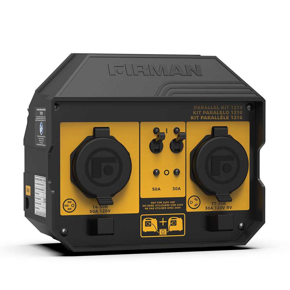 Firman 50A Portable Generator Parallel Kit - Cheap Fitting