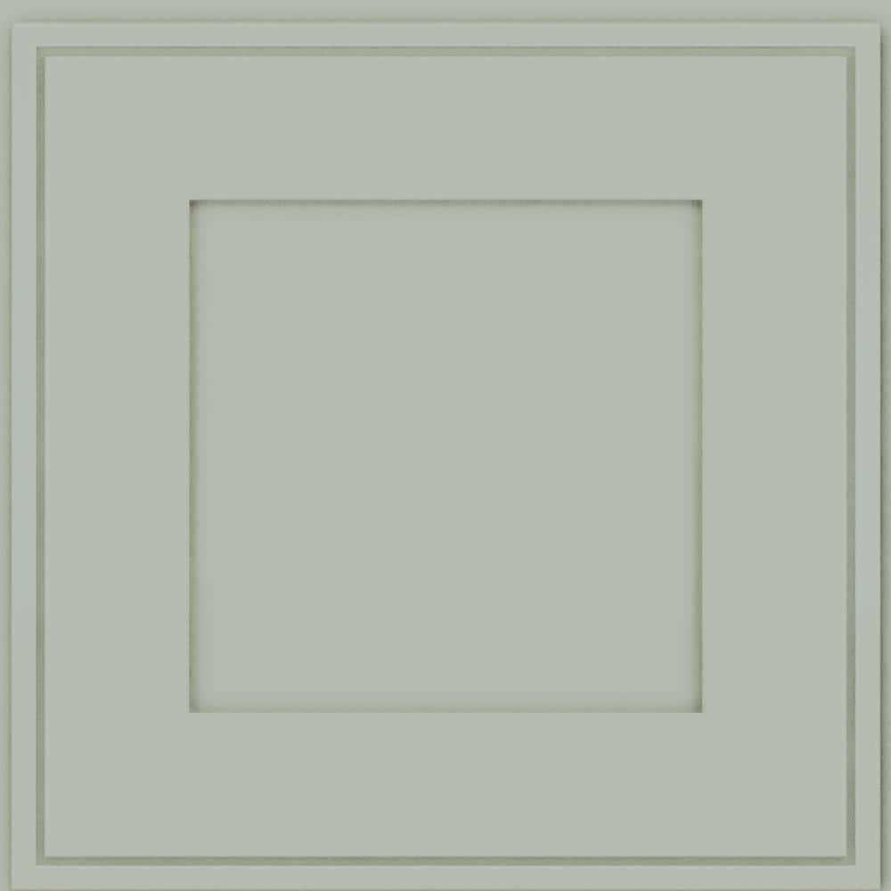 KraftMaid 14-5/8 in. x 14-5/8 in. Cabinet Door Sample - Cheap Fitting