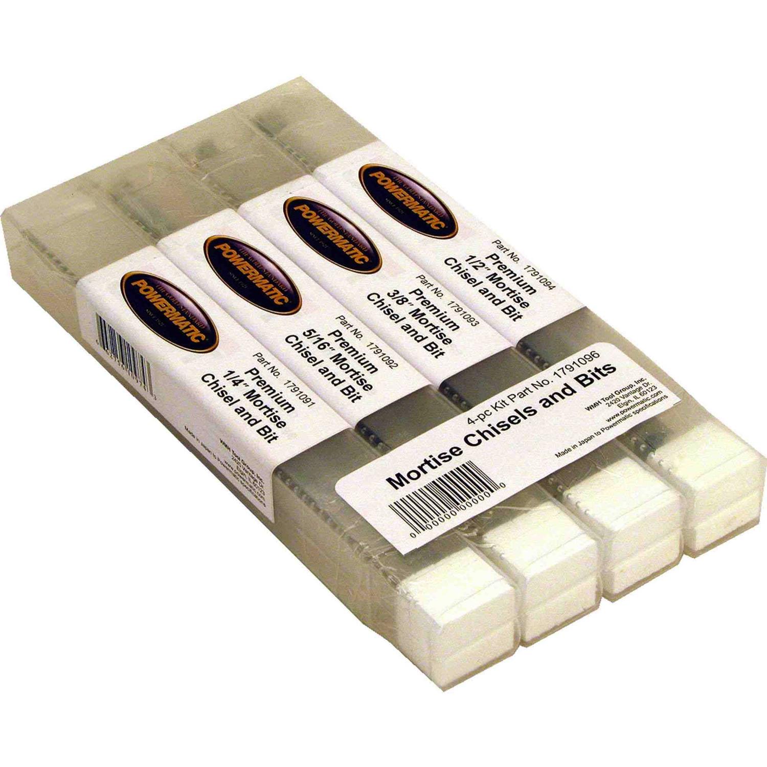 1791096 Powermatic Premium Mortise Chisel & Bits - Cheap Fitting