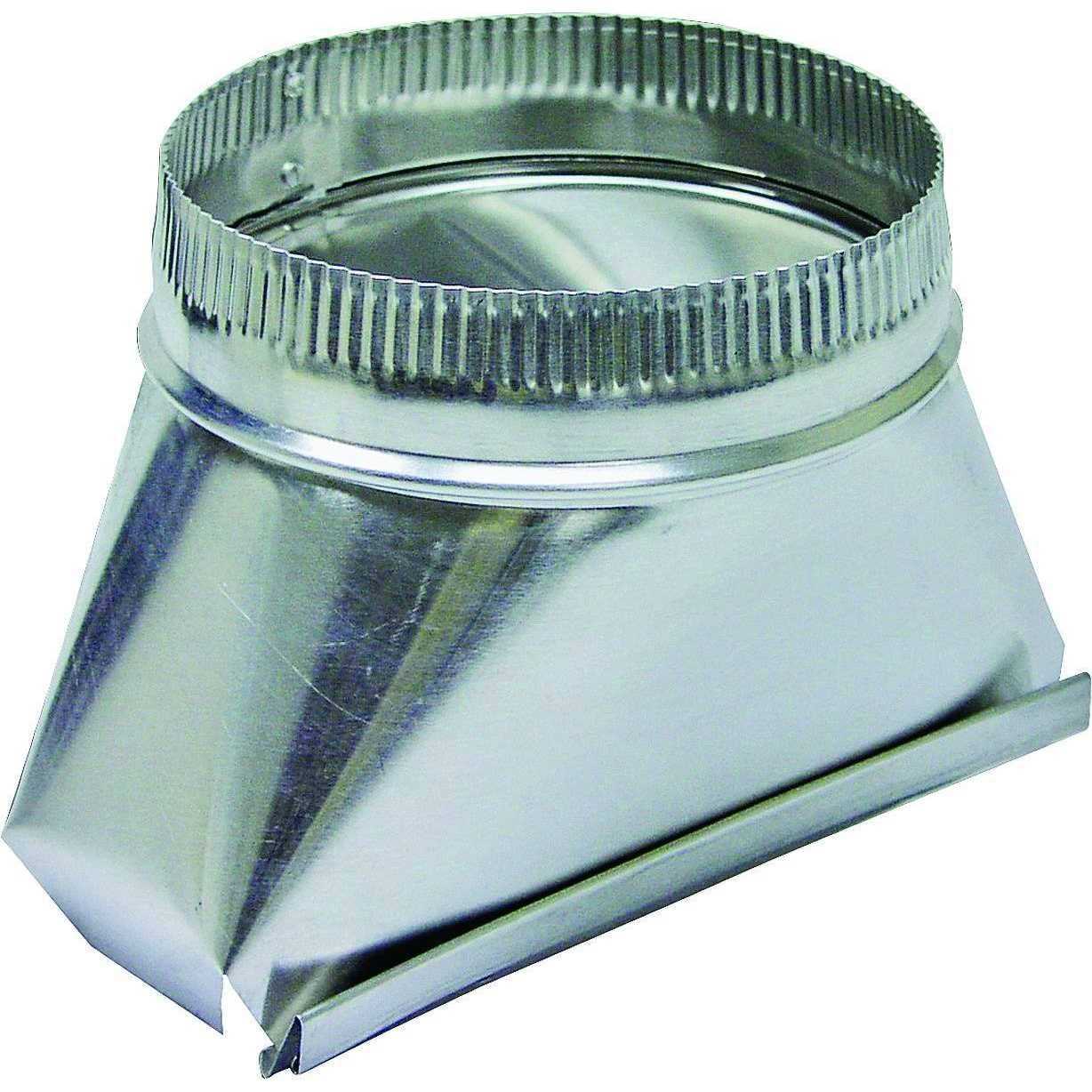 Lambro Round Aluminum Transition Fitting - Cheap Fitting