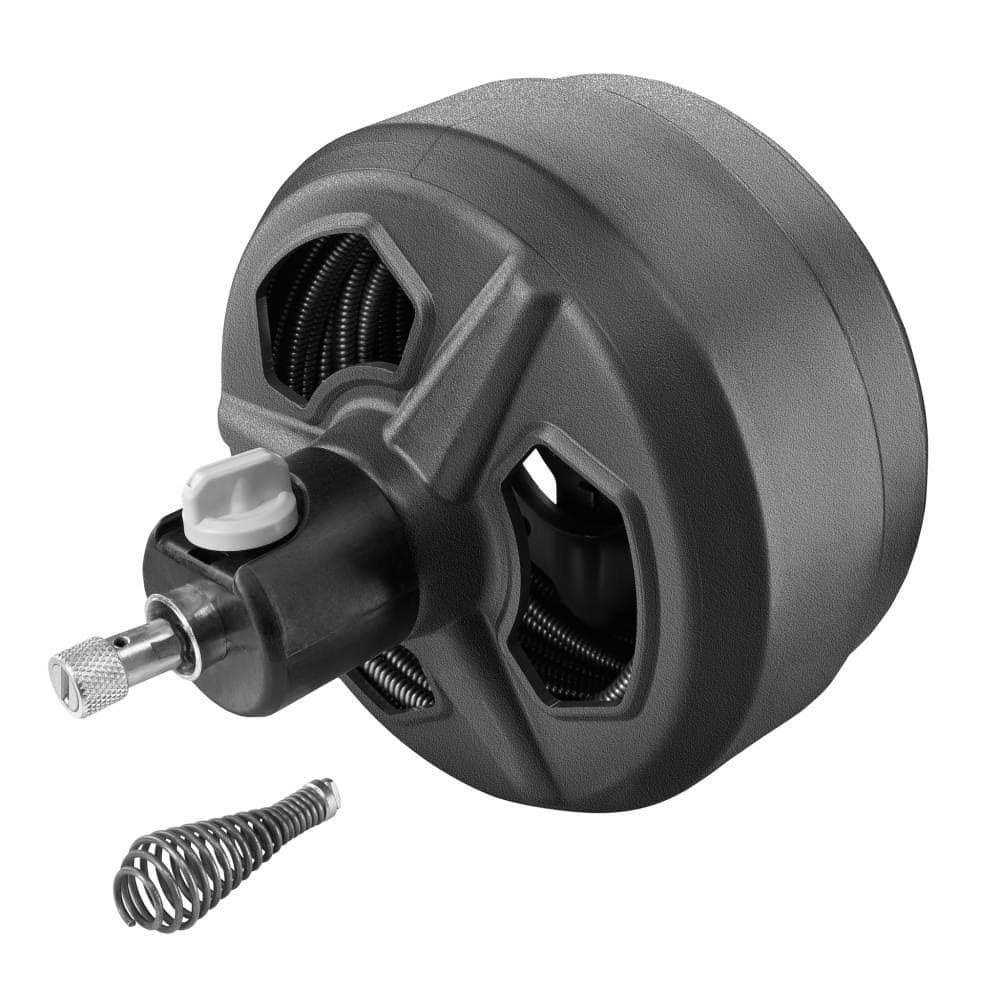 RYOBI ONE+ 18V Hybrid Drain Auger Kit with 50 ft. Cable, 2.0 Ah Battery, 18V Charger and Cutter Tips - Cheap Fitting