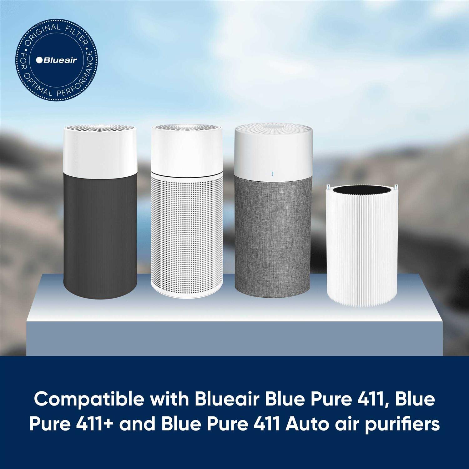 Blueair Blue Pure 411 Genuine Replacement Filter - Cheap Fitting