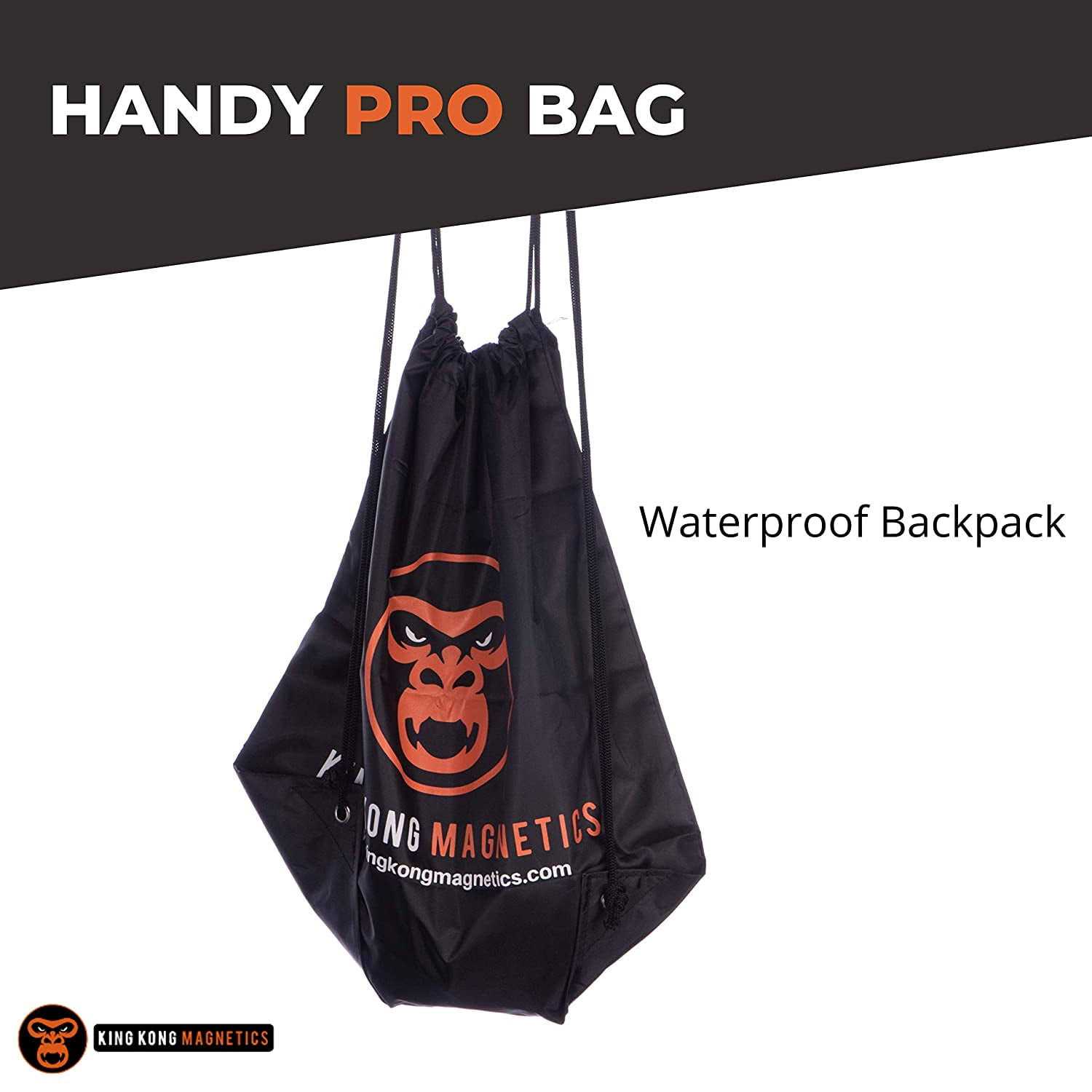 King Kong Magnetics 1200 lbs Pulling Force Magnet Fishing Kit 3 inch Strong Neodymium Fishing Magnets-Gloves - Cheap Fitting