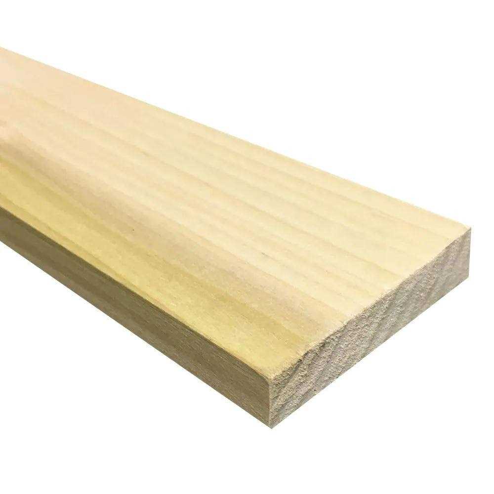 Weaber 4 in. x 3 ft. S4S Poplar Board - Cheap Fitting