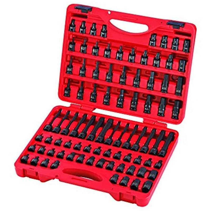 Sunex 3569 84 Piece 3/8 Dr. Master Hex Bit Impact Socket Set - Cheap Fitting
