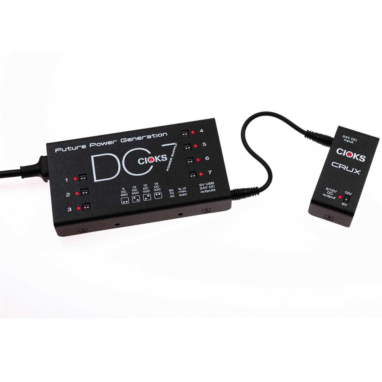 CIOKS Crux Converter for DC7 Pedal Power Supply - Cheap Fitting