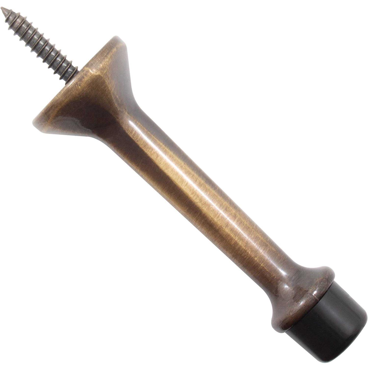 Stone Harbor Hardware Zinc Baseboard Stop Finish 31503 - Cheap Fitting