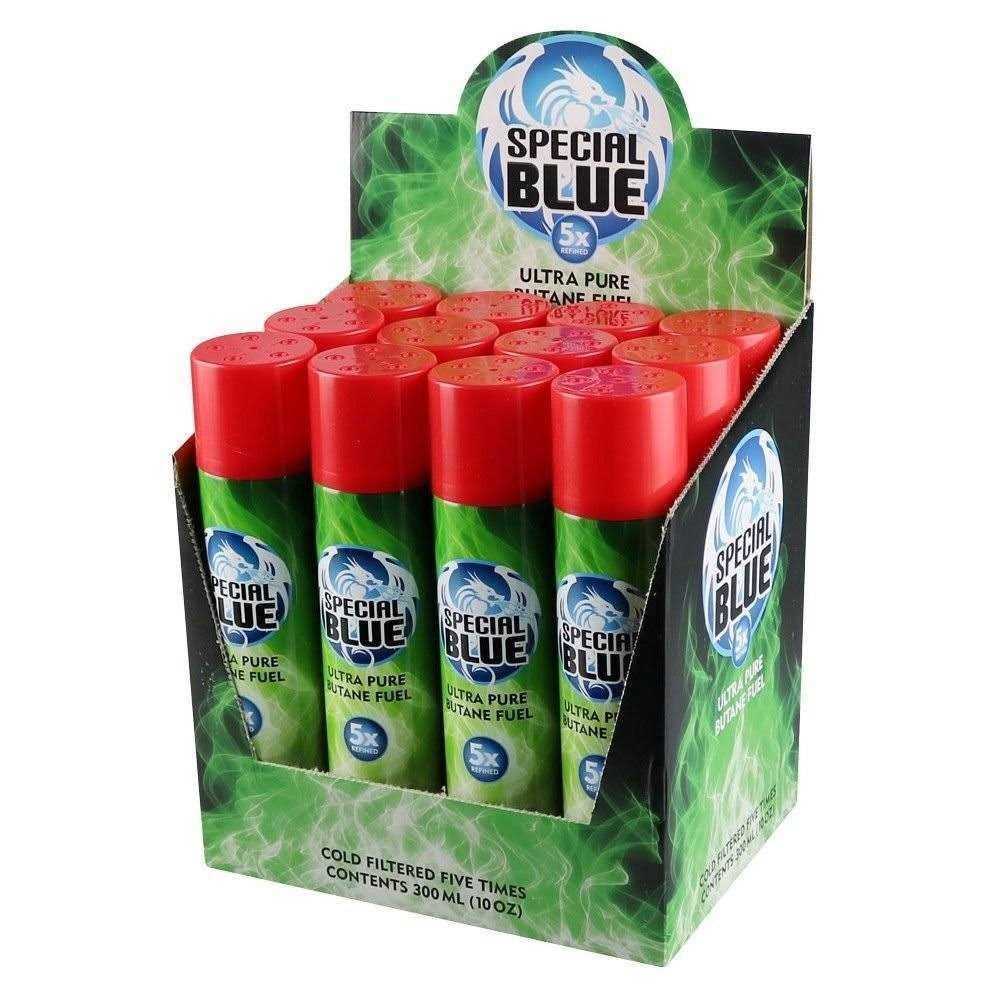 SPECIAL BLUE 5X Butane 300ML - Cheap Fitting