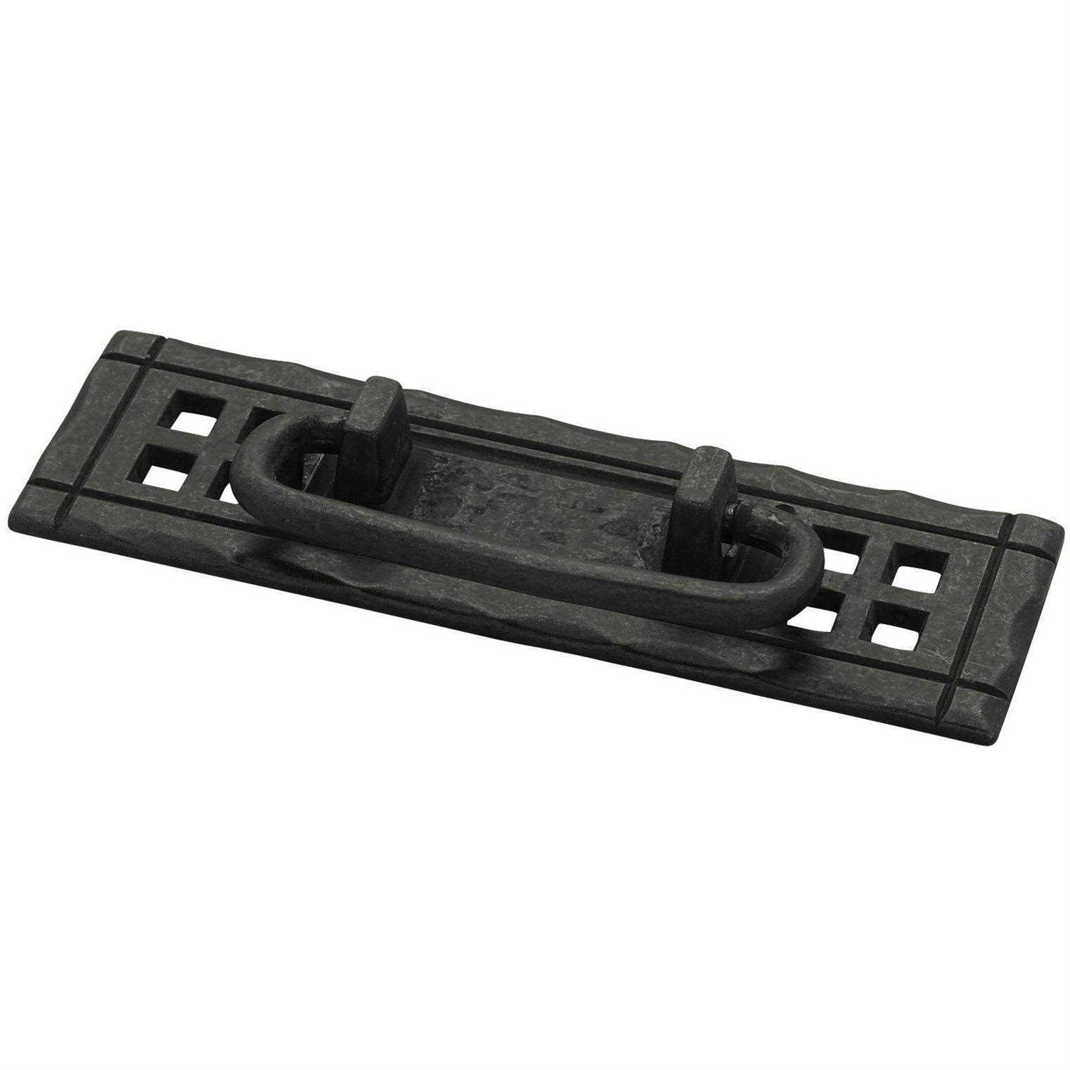 2pc Brainerd Brainerd PN8005-SAM-A 4-1/4 inch Black Horizontal Pull, Size: One Size - Cheap Fitting