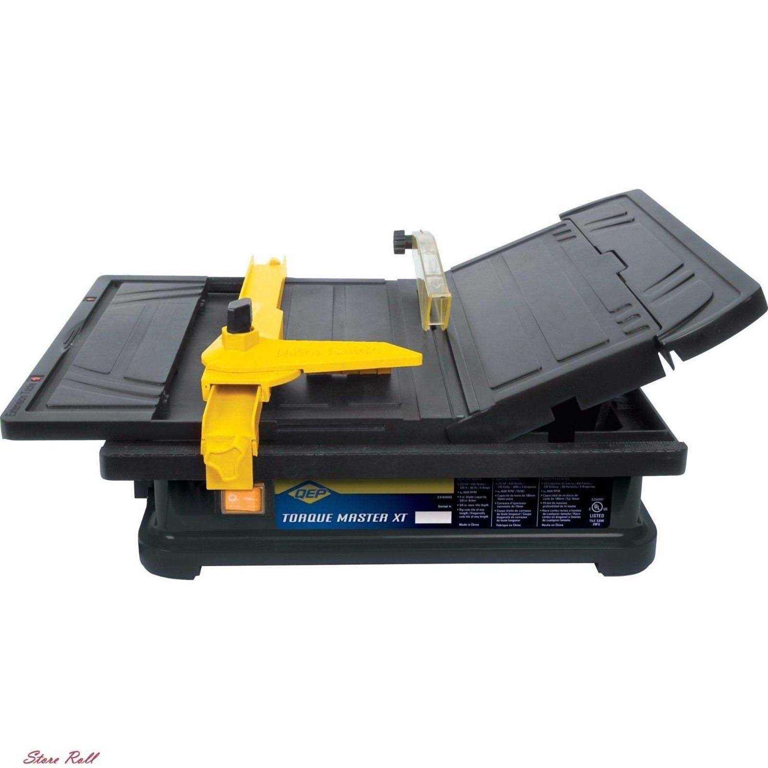 QEP 22400Q 3/5 HP Torque Master Tile Saw - Cheap Fitting
