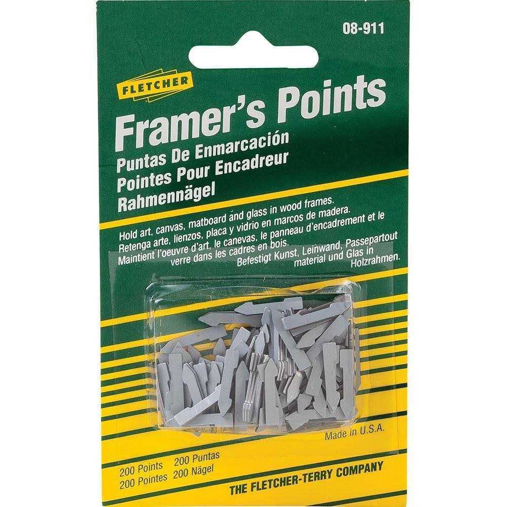 Rockler 5/8 Framing Points - Cheap Fitting