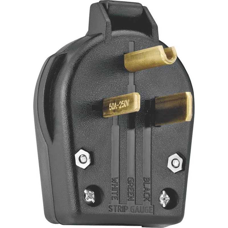Eaton Cooper Wiring S42-SP Electrical Plug 2-Pole - Cheap Fitting