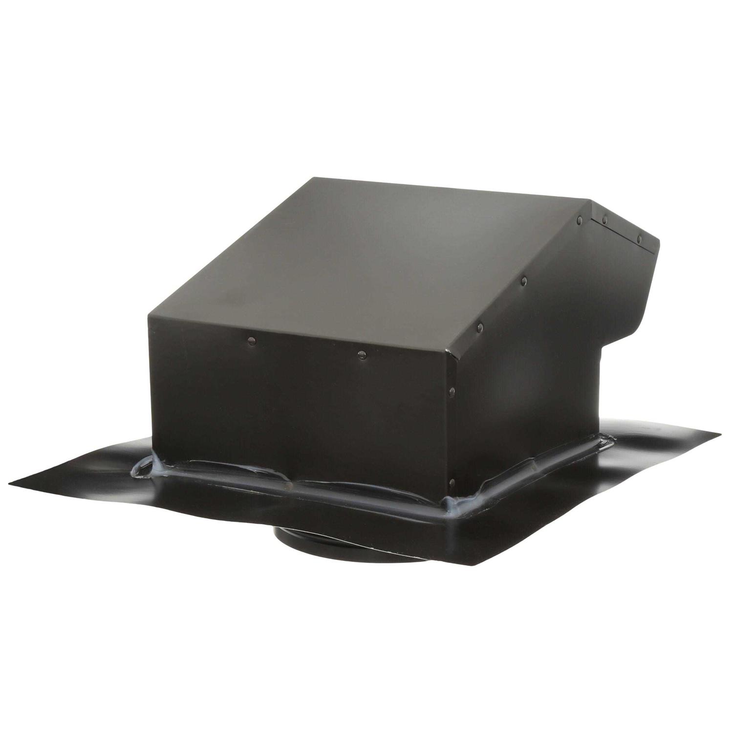 Master Flow Goose Neck Ventilator GNV4BL - Cheap Fitting