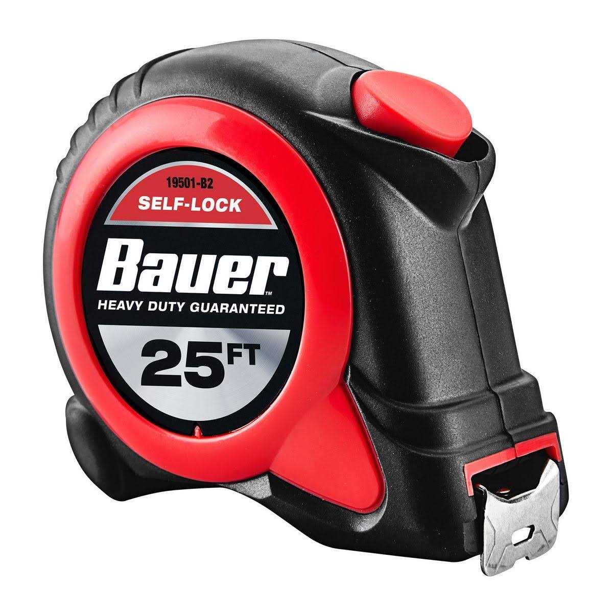 Bauer 1 in. Self-Locking Tape Measure - Cheap Fitting