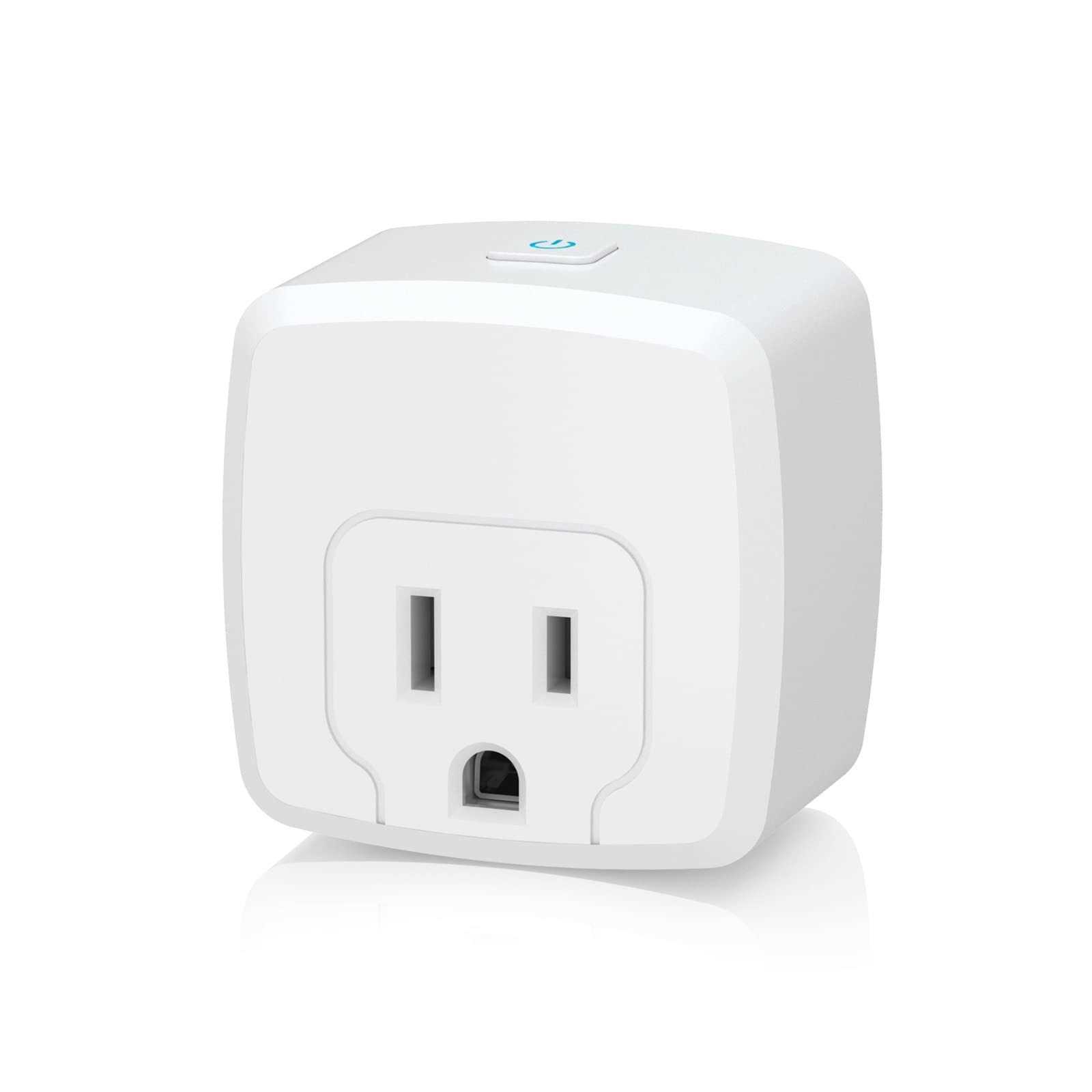 Hbn Smart Plug Mini 15A WiFi Smart Outlet Works with Alexa - Cheap Fitting