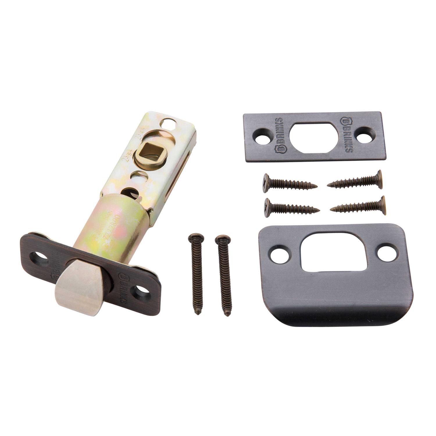 Brinks Interior Non-Locking Passage Doorknob - Cheap Fitting